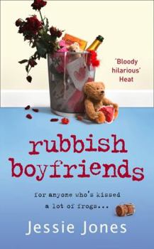 Paperback Rubbish Boyfriends Book