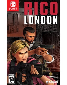 Game - Nintendo Switch RICO London Book