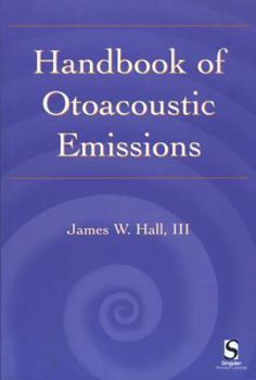 Paperback Handbook of Otoacoustic Emissions Book