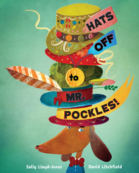 Hardcover Hats Off to Mr. Pockles! Book