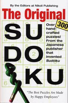Paperback The Original Sudoku Book