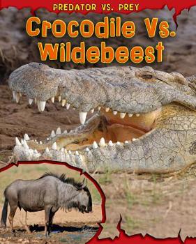 Paperback Crocodile vs. Wildebeest Book