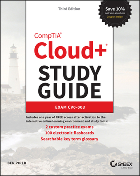 Paperback Comptia Cloud+ Study Guide: Exam Cv0-003 Book