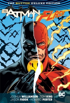Hardcover Batman/The Flash: The Button Deluxe Edition Book