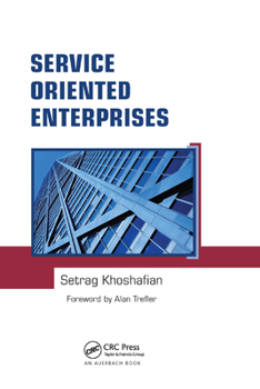 Paperback Service Oriented Enterprises Book