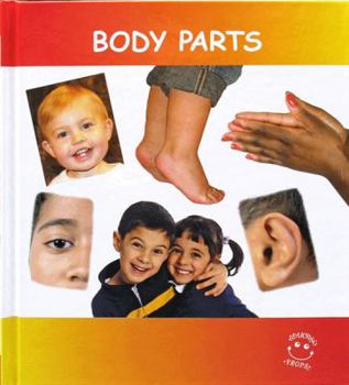Hardcover Body Parts (Concept Books (Learning Props)) Book