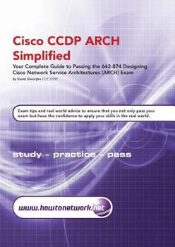 Paperback Cisco CCDP ARCH Simplified Book