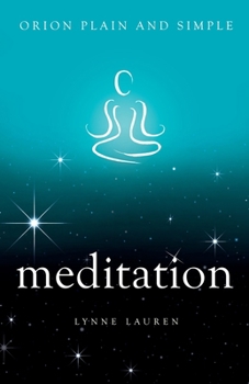 Paperback Meditation, Orion Plain and Simple Book
