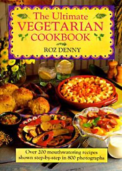 Hardcover The Ultimate Vegetarian Cookbook Book
