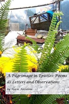 Paperback A Pilgrimage in Epistles: : Poems as Letters and Observations Book