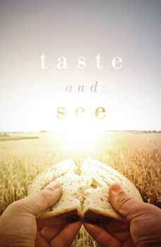 Paperback Taste and See (Pack of 25) Book