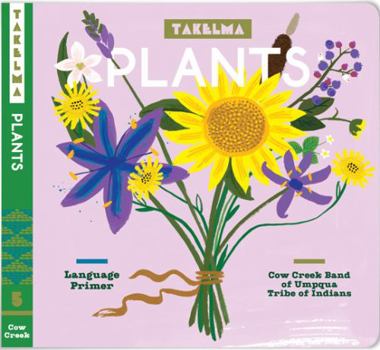 Board book Takelma: Plants Book