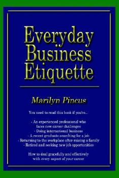 Paperback Everyday Business Etiquette Book