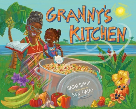 Hardcover Granny's Kitchen: A Jamaican Story of Food and Family Book