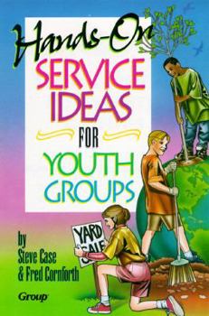 Paperback Hands-On Service Ideas for Youth Groups Book