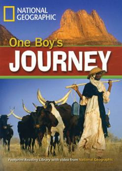 Paperback One Boy's Journey: Footprint Reading Library 3 Book