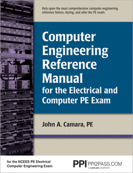 Hardcover Computer Engineering Reference Manual for the Electrical and Computer PE Exam Book