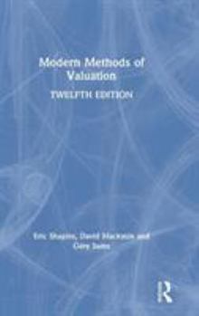 Hardcover Modern Methods of Valuation Book