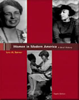 Paperback Women in Modern America Book