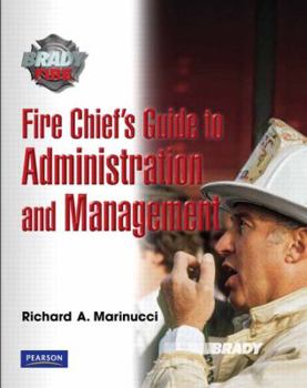Paperback Fire Chief's Guide to Administration and Management Book