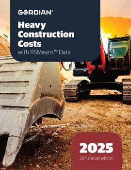 Paperback Heavy Construction Costs with RSMeans Data Book