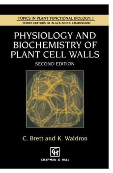Hardcover Physiology and Biochemistry of Plant Cell Walls Book