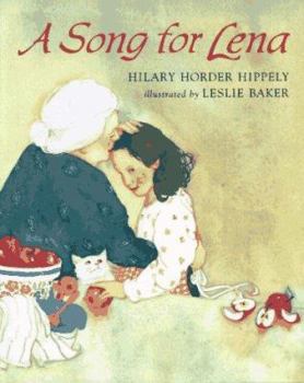 Hardcover A Song for Lena Book