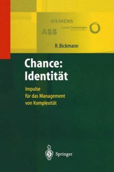 Paperback Chance: Identität: Impulse Für Das Management Von Komplexität [German] Book