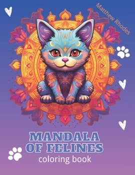 Paperback Mandala of Felines Book