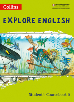 Paperback Explore English Student’s Coursebook: Stage 5 (Collins Explore English) Book