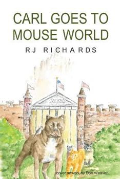 Paperback Carl Goes to Mouse World Book