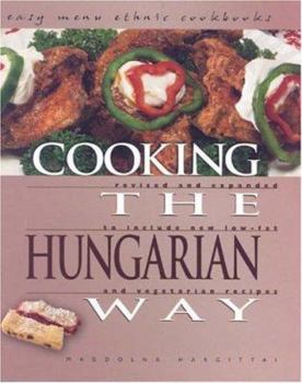 Hardcover Cooking the Hungarian Way Book