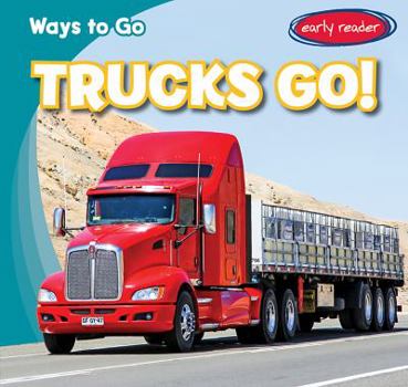 Paperback Trucks Go! Book