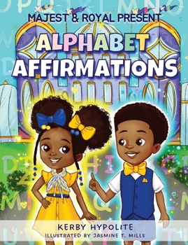 Paperback Majest & Royal Present: Alphabet Affirmations Book