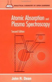 Paperback Atomic Absorption and Plasma Spectroscopy Book