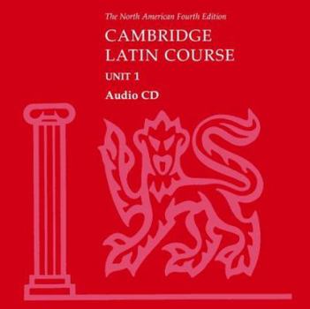 Audio CD North American Cambridge Latin Course Unit 1 Audio CD Book