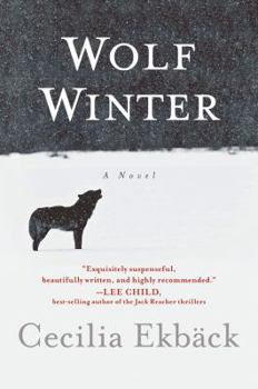 Hardcover Wolf Winter Book