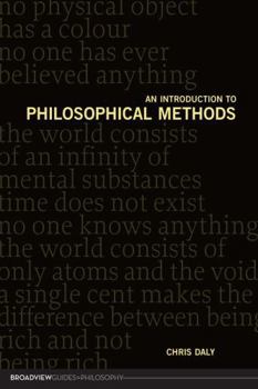 Paperback An Introduction to Philosophical Methods Book