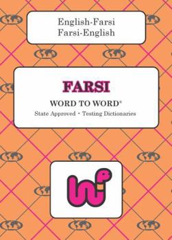 Paperback Farsi edition Word To Word Bilingual Dictionary Book