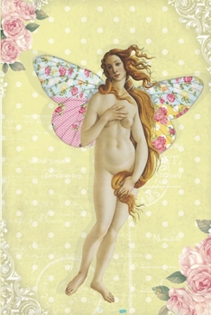 Dot Grid Notebook : Venus of Botticelli Journal