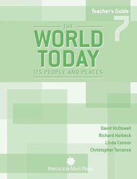 Loose Leaf The World Today: Teacher's Guide: Its People and Places Book