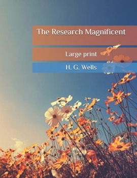 Paperback The Research Magnificent: Large print Book