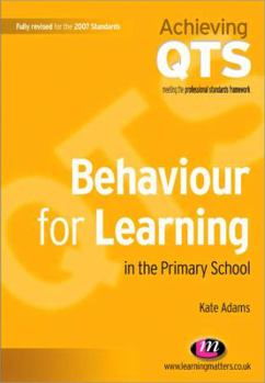 Paperback Behaviour for Learning in the Primary School Book