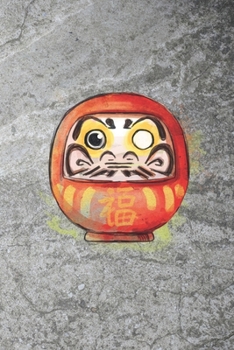 Paperback Notizbuch Daruma / W?nschebuch [German] Book