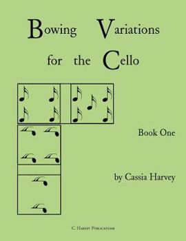 Paperback Bowing Variations for the Cello, Book One Book