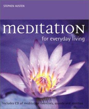 Paperback Meditation for Everyday Living: With Audio Compact Disc Book