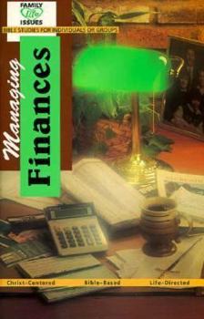 Paperback Managing Finances (Family Life Issues) Book