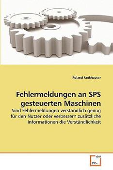 Paperback Fehlermeldungen an SPS gesteuerten Maschinen [German] Book
