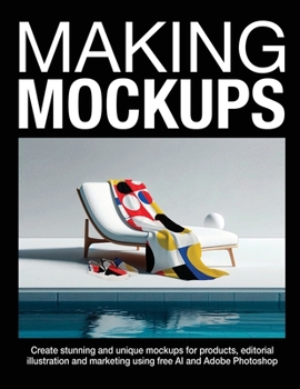 MAKING MOCKUPS: Create stunning and unique mockups for products, editorial illustration and marketing using free AI and Adobe Photoshop