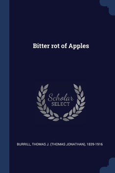 Paperback Bitter rot of Apples Book